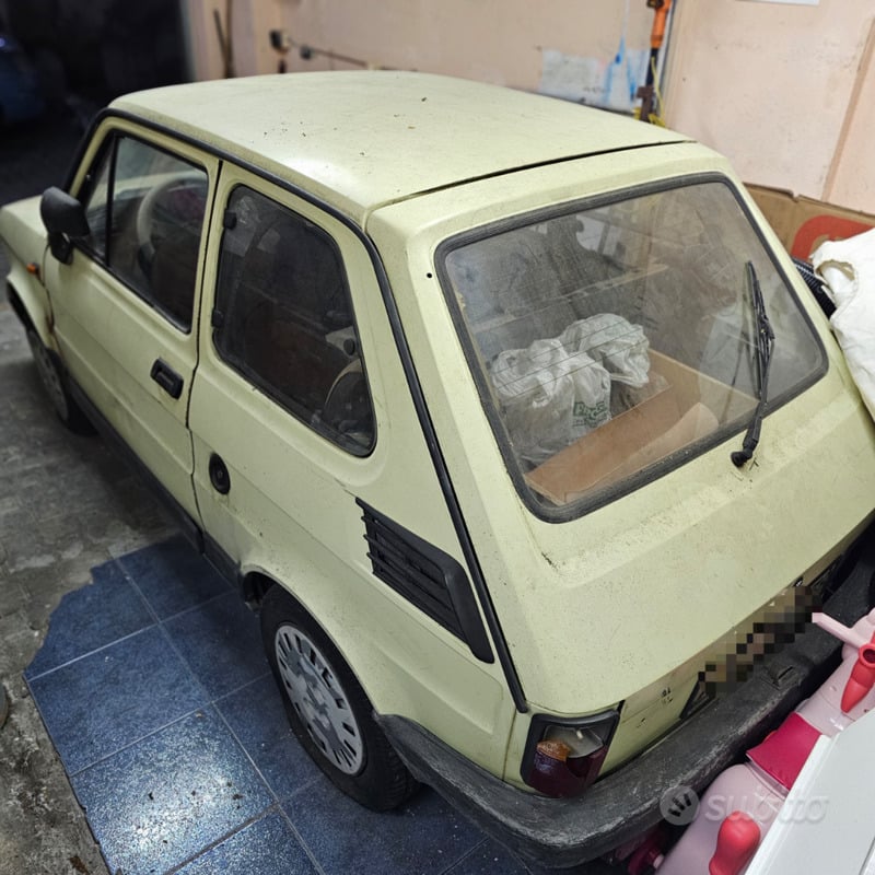 Usato 1998 Fiat 126 0.7 Benzin 24 CV (1.000 €)