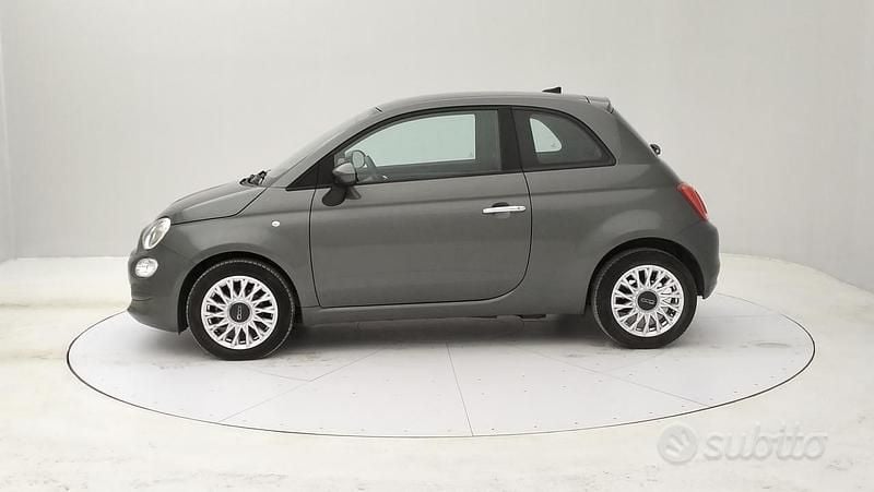 Usata Fiat 500 Lounge 70 CV (51 kW) 2020 Grigio Utilitaria
