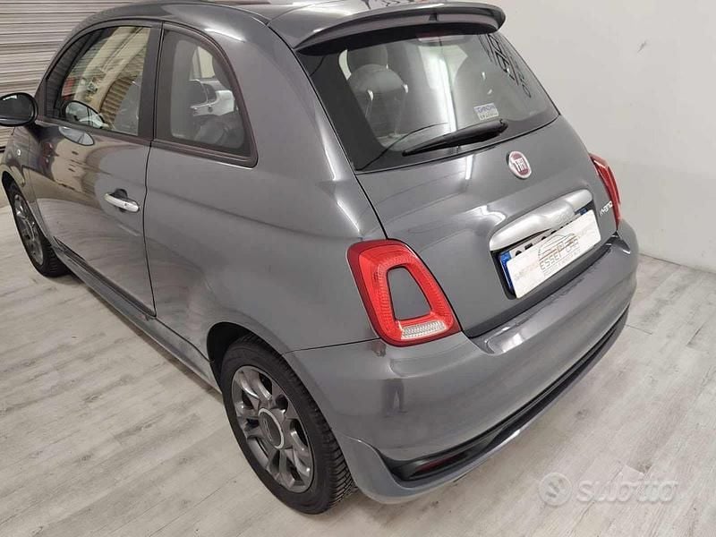 Usata Fiat 500 Sport 70 CV (51 kW) 2021 Grigio Utilitaria