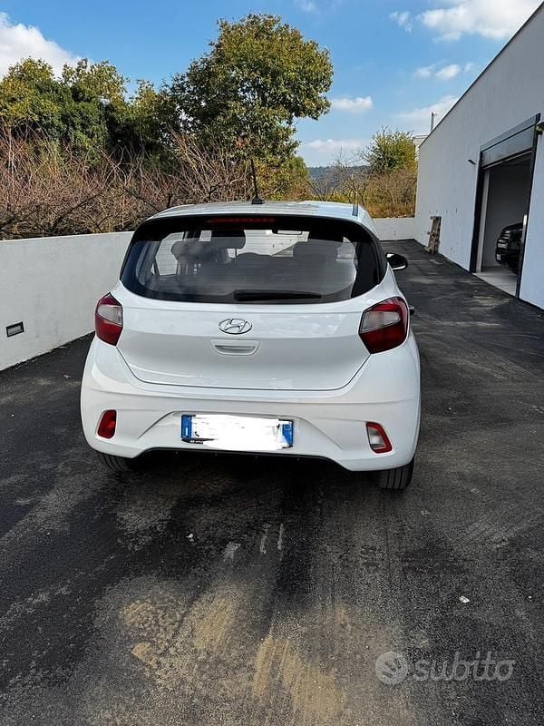 Usata Hyundai i10 2021 Bianco Utilitaria