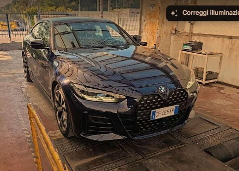 Usata BMW 420 M Sport 190 CV (139 kW) 2021 Blu/azzurro Coupé