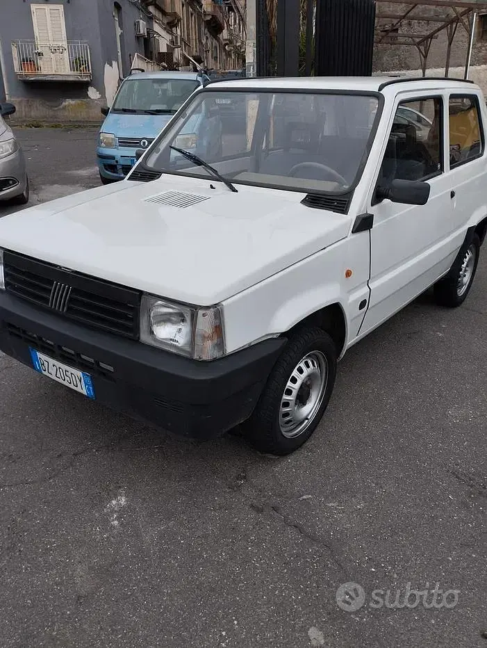 Usata Fiat Panda Young 54 CV (39 kW) 2002 Berlina