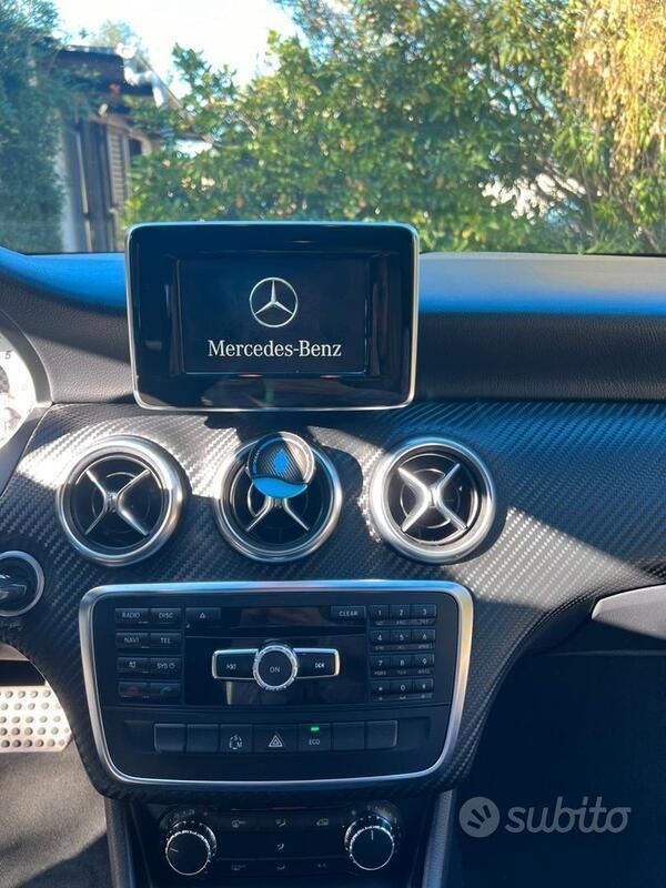 Usata Mercedes A180 Premium 109 CV (80 kW) 2013 Nero Berlina