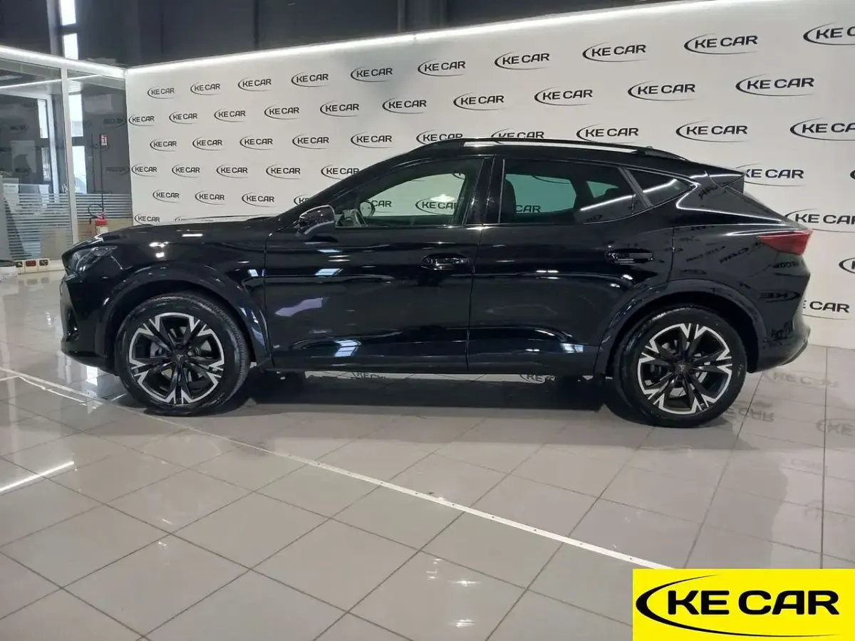 Usata Cupra Formentor 150 CV (110 kW) 2025 Nero SUV