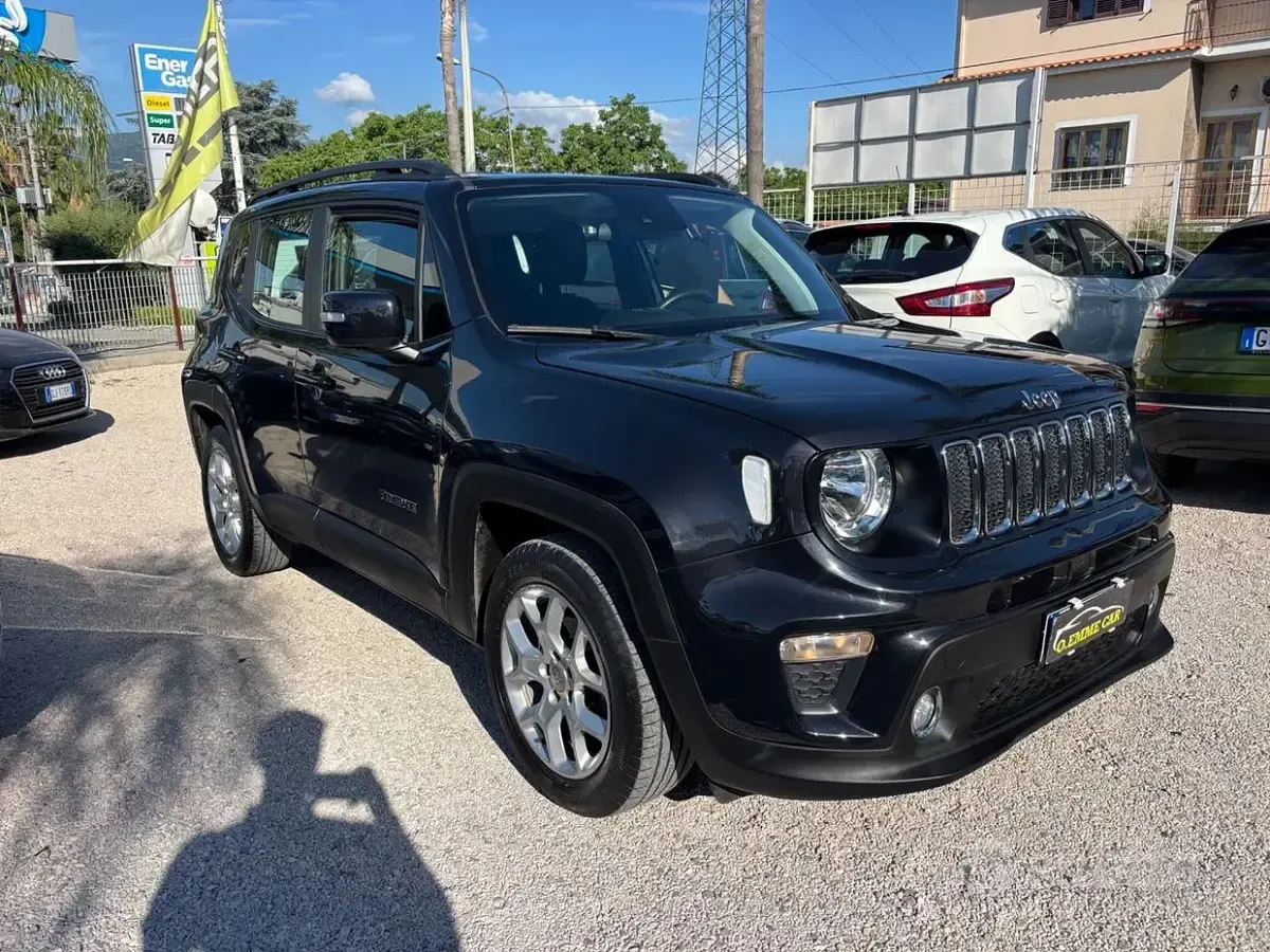 Usata Jeep Renegade 130 CV (95 kW) 2022 Nero SUV