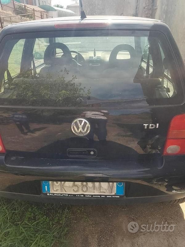 Usata VW Lupo 75 CV (55 kW) 2003 Nero Utilitaria