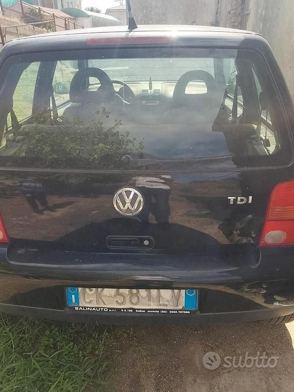 Nero Usata 2003 VW Lupo Due volumi | 700 € (Super prezzo) - Immagine 1/3