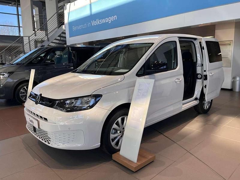 Nuova VW Caddy 102 CV (75 kW) 2025 Bianco candy Monovolume
