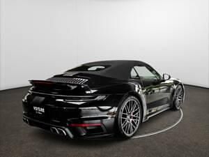 Usata Porsche 911 Turbo Cabriolet 581 CV (427 kW) 2020 Nero Cabrio
