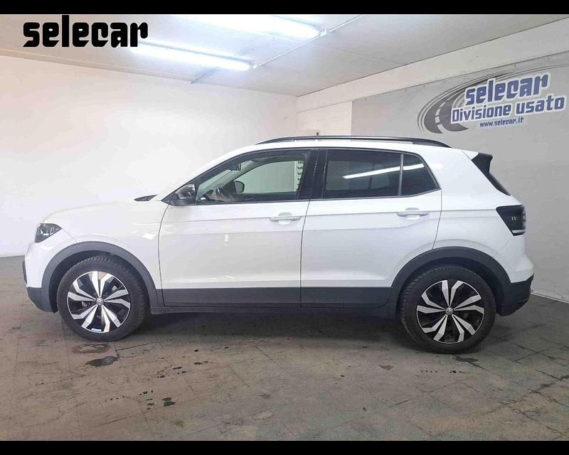 Occasion VW T-Cross Style 95 ch (69 kW) 2020 Blanc SUV