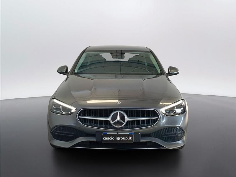 Usata Mercedes C200 163 CV (119 kW) 2022 Grigio Berlina