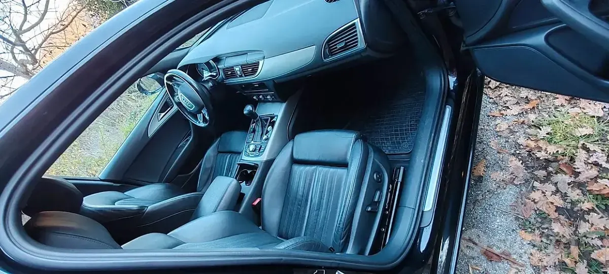 Usata Audi A6 190 CV (139 kW) 2014 Nero Berlina