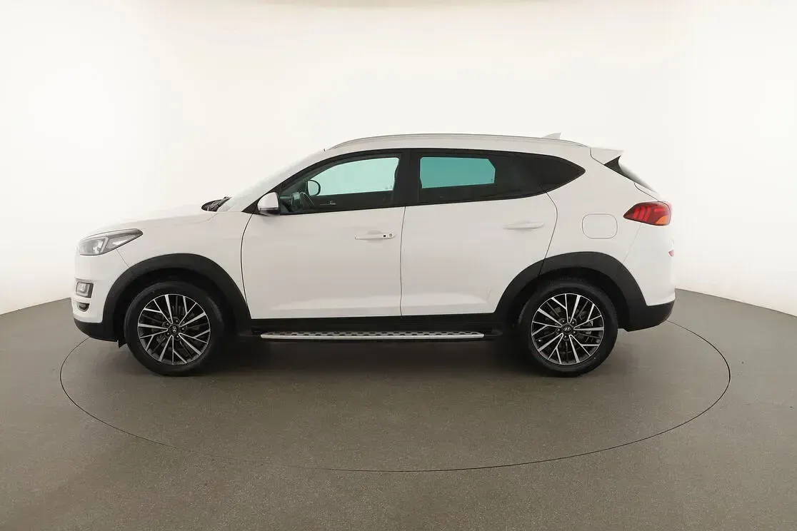 Usata Hyundai Tucson XPrime 116 CV (85 kW) 2019 Bianco SUV