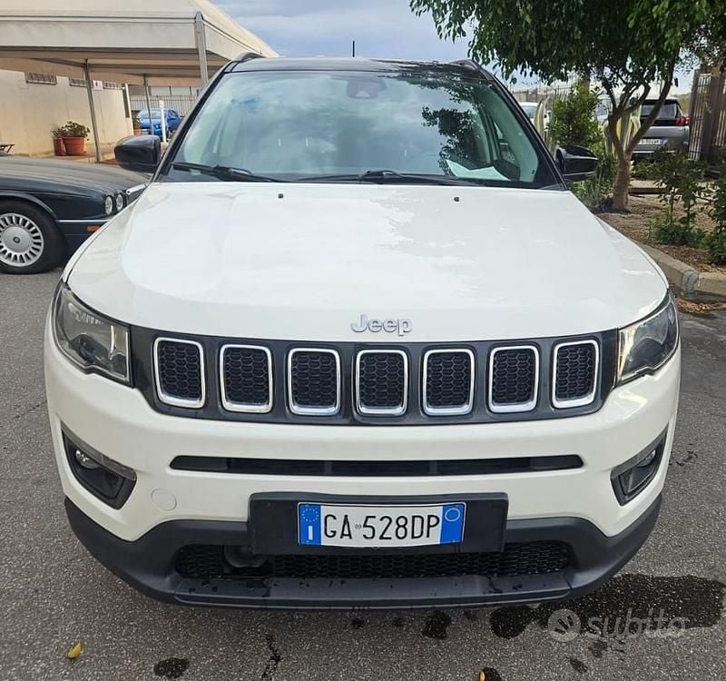 Usata Jeep Compass Limited 120 CV (88 kW) 2020 Bianco SUV