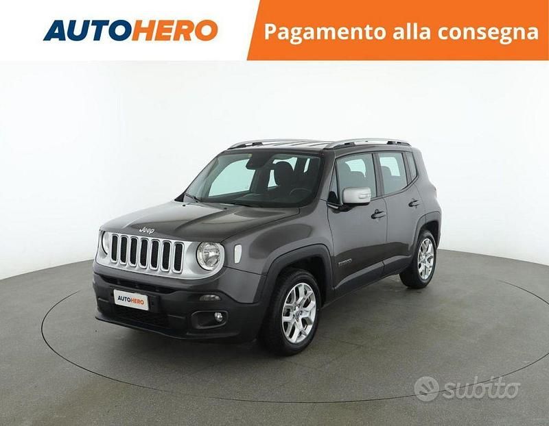 Usata Jeep Renegade Limited 120 CV (88 kW) 2018 Grigio SUV