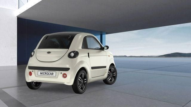 Nuova Microcar Dué 2025 Bianco Utilitaria
