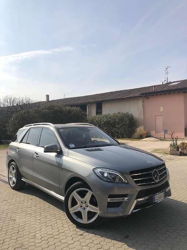 Usata Mercedes ML350 Premium 258 CV (189 kW) 2013 SUV