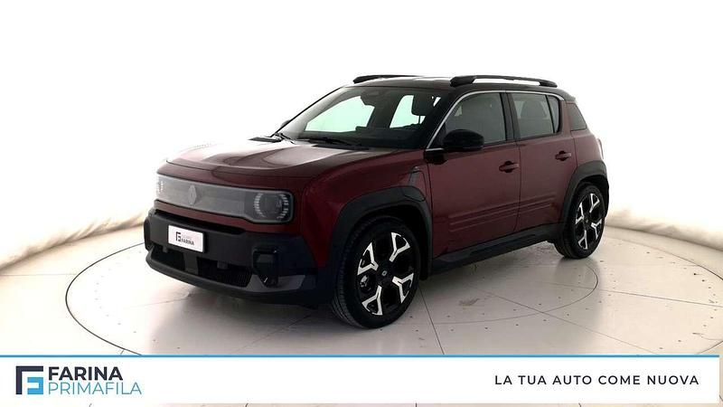 Nuova Renault Megane E-Tech Komfort 110 kW (150 CV) 2026 Bestyle 4ever (rosso carminio Berlina