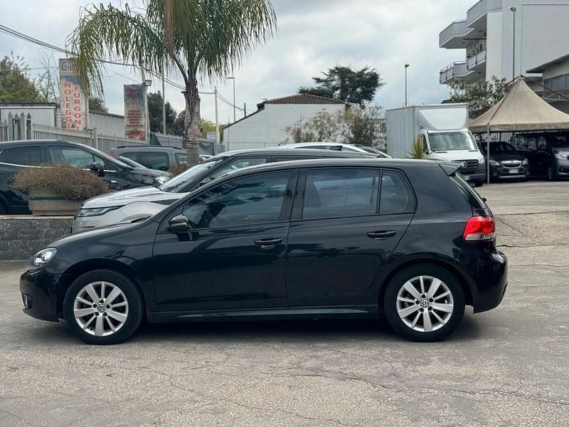 Usata VW Golf VII 122 CV (89 kW) 2012 Nero Berlina