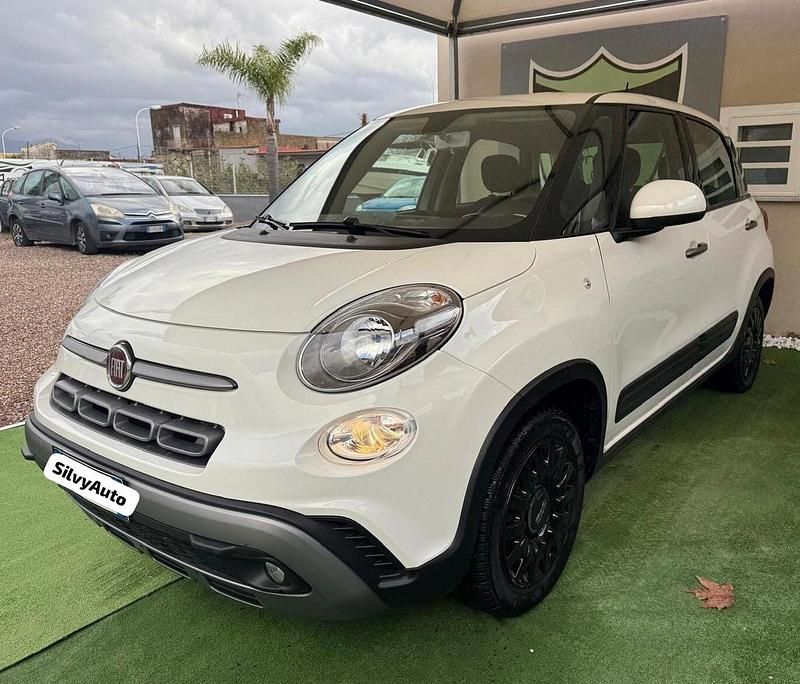 Usata Fiat 500L Sport 95 CV (69 kW) 2022 Bianco Monovolume
