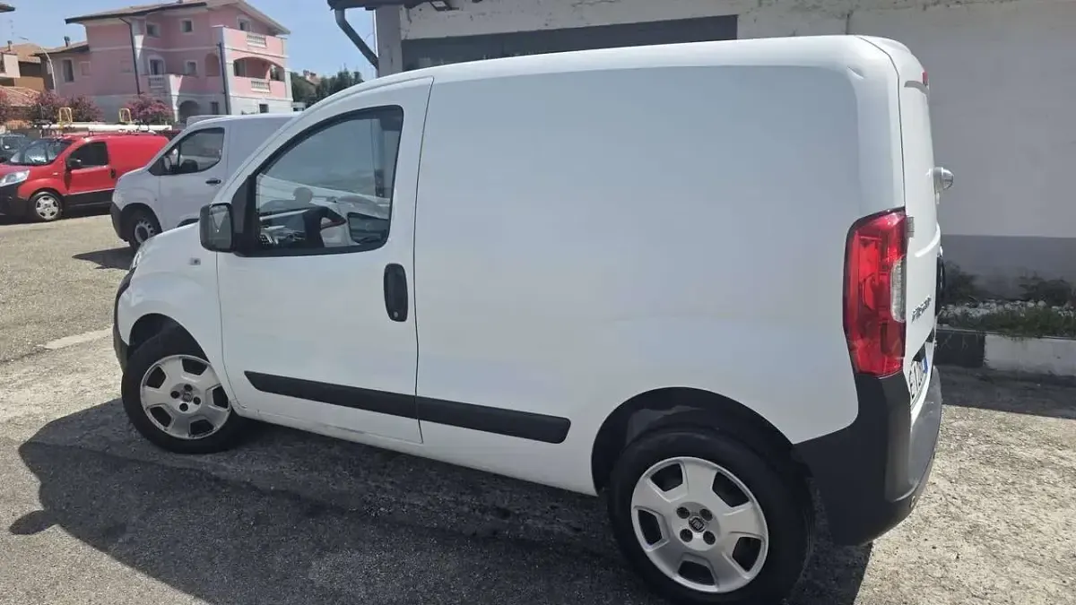 Usata Fiat Fiorino 80 CV (58 kW) 2021 Bianco Monovolume