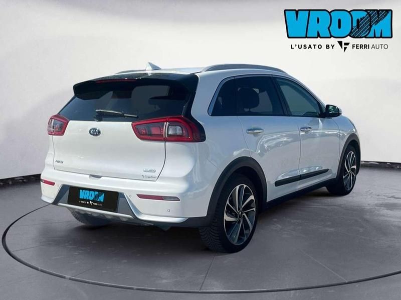 Usata Kia Niro 105 CV (77 kW) 2018 Bianco SUV
