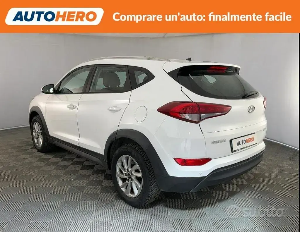 Usata Hyundai Tucson Comfort 132 CV (97 kW) 2017 Bianco SUV