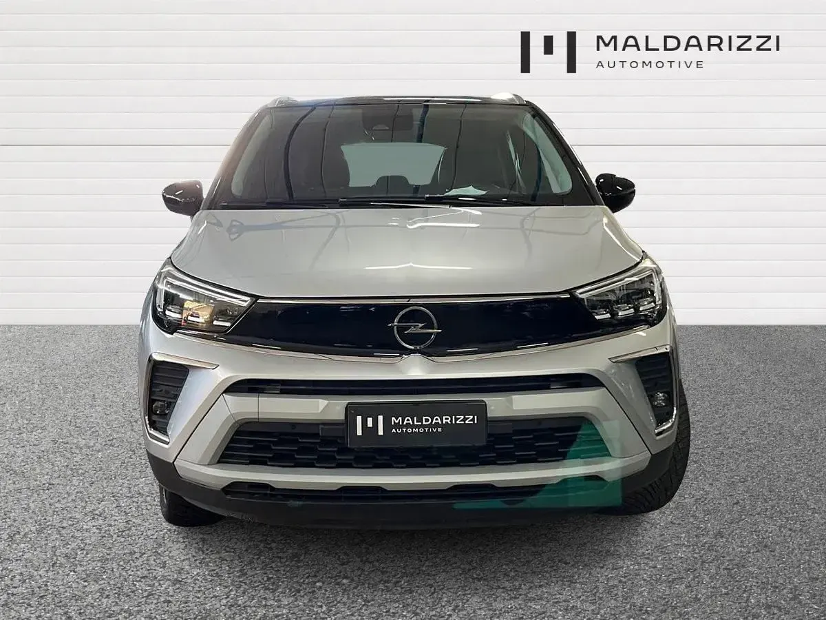 Usata Opel Crossland X Ultimate 110 CV (80 kW) 2023 Grigio cristallo metallizzato SUV