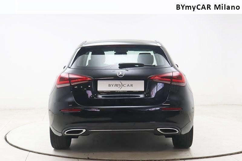 Usata Mercedes A200 Executive 163 CV (119 kW) 2018 Nero Berlina