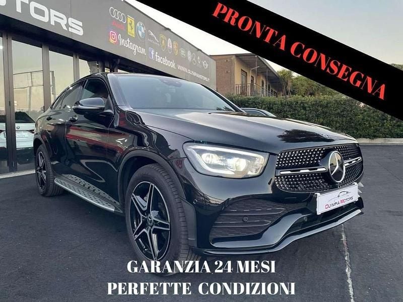 Nero Usata 2019 Mercedes GLC220 Premium Coupé | 34.890 € (Super prezzo) - Immagine 1/4