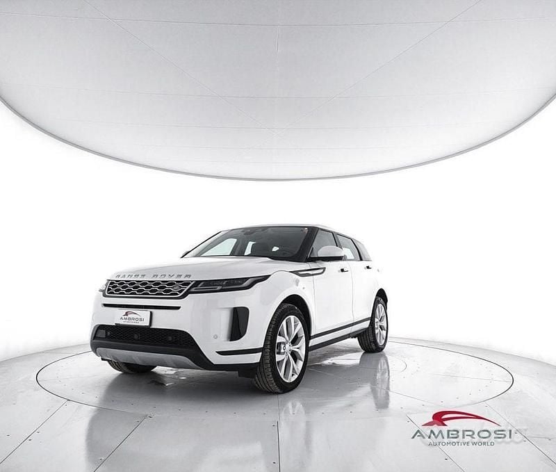 Usata Land Rover Range Rover evoque S 163 CV (119 kW) 2022 Bianco SUV