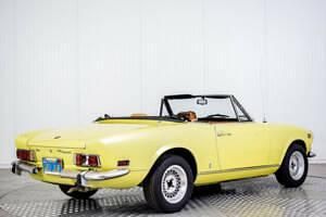 Usata Fiat 124 Spider 107 CV (78 kW) 1973 Giallo Cabrio