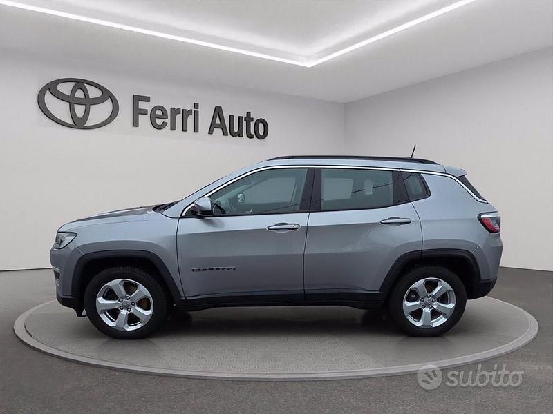 Usata Jeep Compass Longitude 120 CV (88 kW) 2019 Grigio SUV