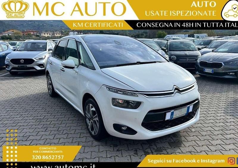 Usata Citroën C4 Picasso Business Class 120 CV (88 kW) 2016 Bianco Monovolume
