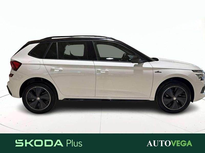Usata Skoda Kamiq Monte Carlo 116 CV (85 kW) 2025 Bianco pastello SUV