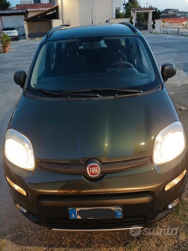 Usata Fiat Panda 4x4 85 CV (62 kW) 2019 Verde Utilitaria