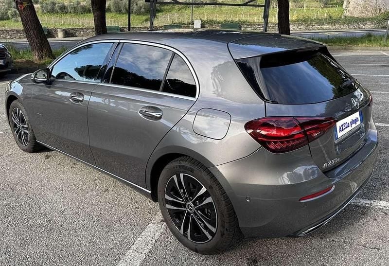 Usata Mercedes A250 Advanced Plus 163 CV (119 kW) 2023 Grigio Berlina