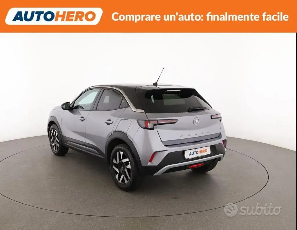 Usata Opel Mokka Elegance 101 CV (74 kW) 2021 Grigio SUV