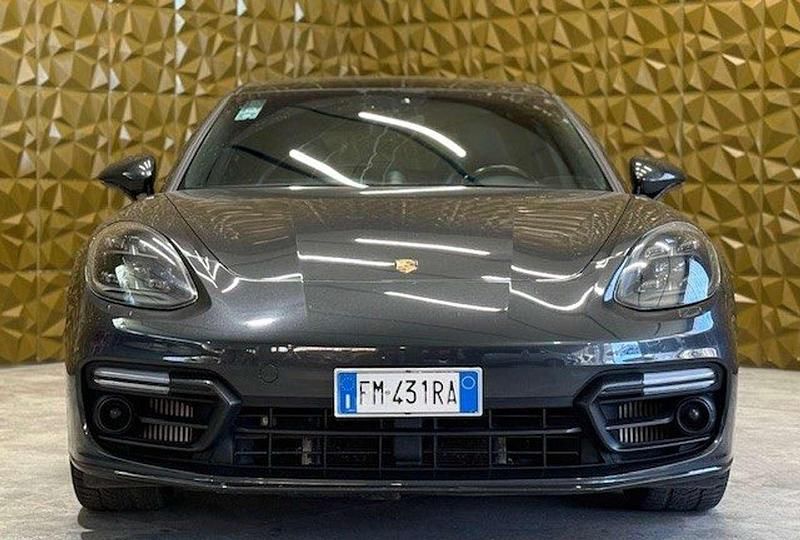 Grigio Usata 2017 Porsche Panamera Sport Turismo Station wagon | 49.900 € (Cara) - Immagine 1/4