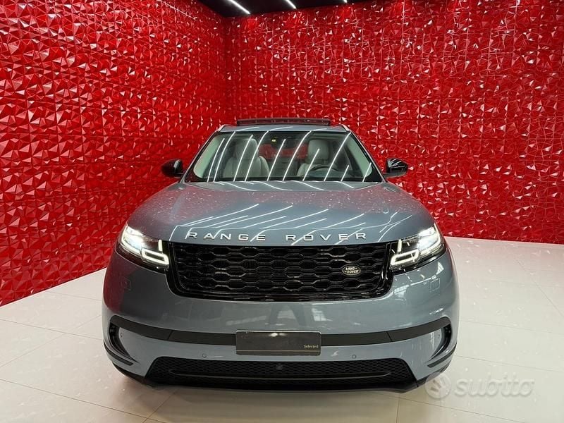 Usata Land Rover Range Rover Velar HSE Dynamic 241 CV (177 kW) 2017 Grigio SUV