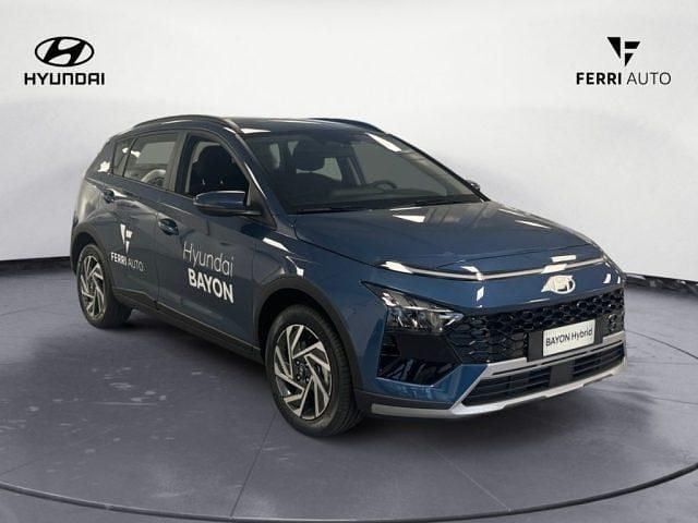 Nuova Hyundai Bayon 90 CV (66 kW) 2025 Blu SUV