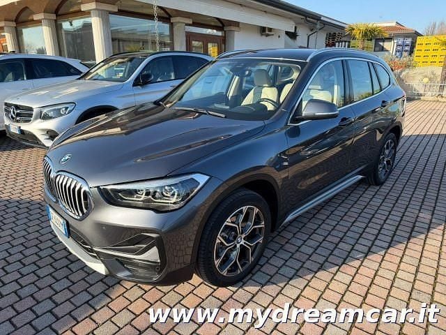 Usata BMW X1 xLine 150 CV (110 kW) 2021 Grigio scuro SUV