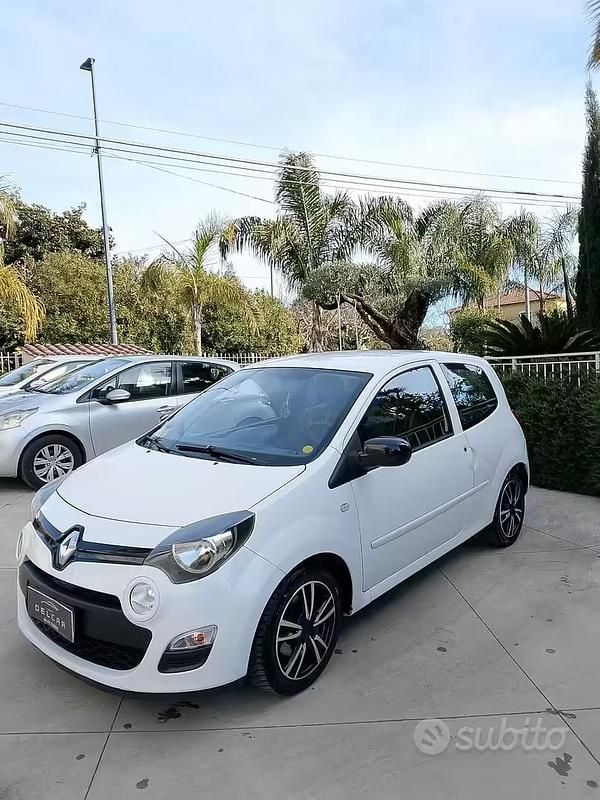 Usata Renault Twingo 75 CV (55 kW) 2013 Bianco Utilitaria