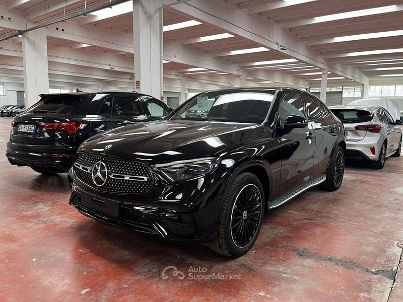 Nero Nuova 2025 Mercedes GLC220 Advanced Coupé | 77.990 € (Ottimo prezzo) - Immagine 1/4