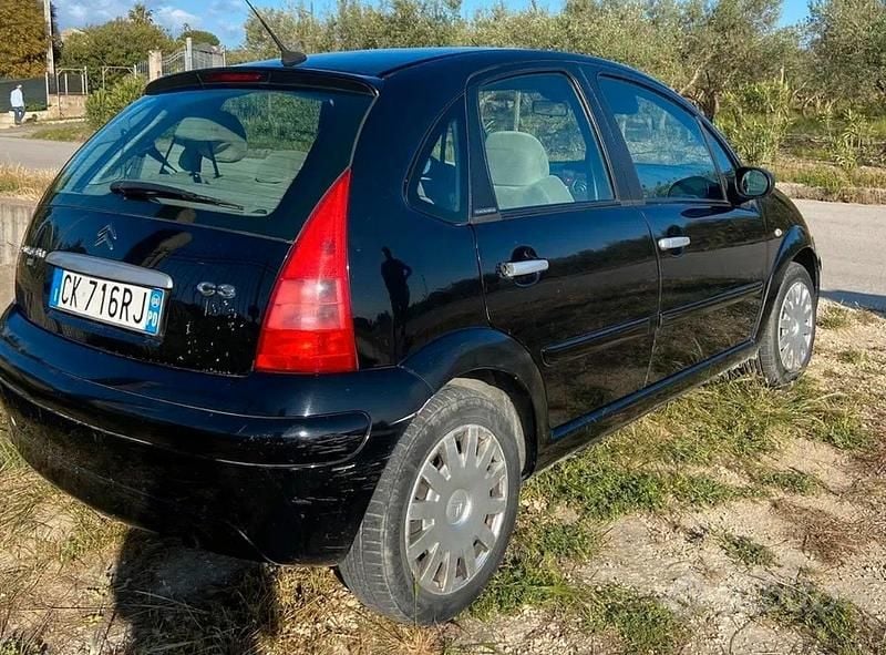 Usata Citroën C3 2004 Nero Berlina
