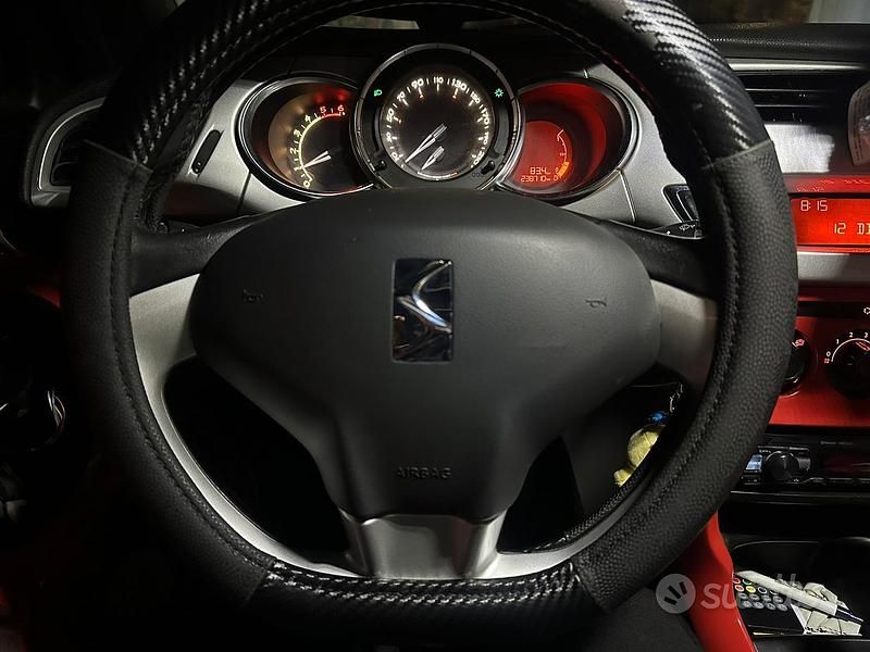 Usata Citroën DS3 2011 Nero Utilitaria