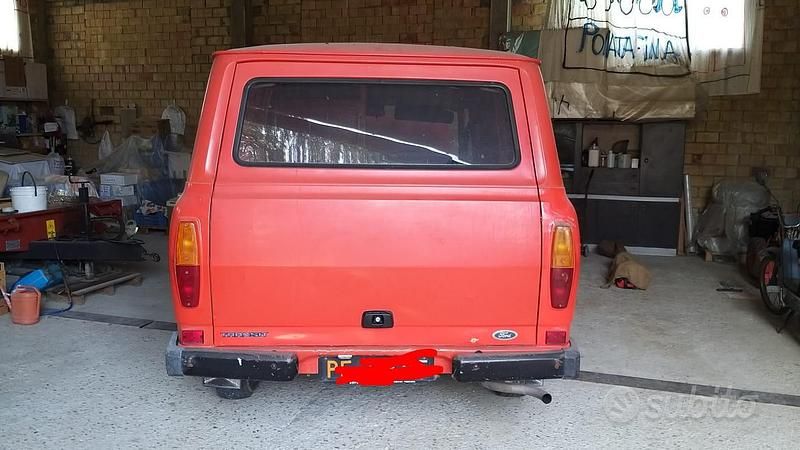Usata Ford Transit 1980 Rosso