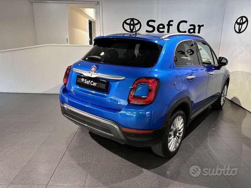 Brugt Fiat 500X Cross 150 HK (110 kW) 2020 Blå SUV
