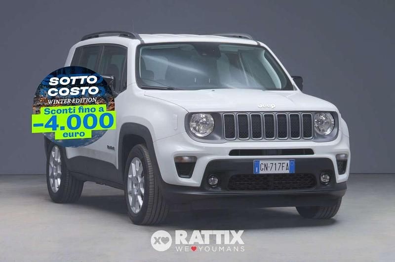 Usata Jeep Renegade Limited 131 CV (96 kW) 2023 Alpine white SUV
