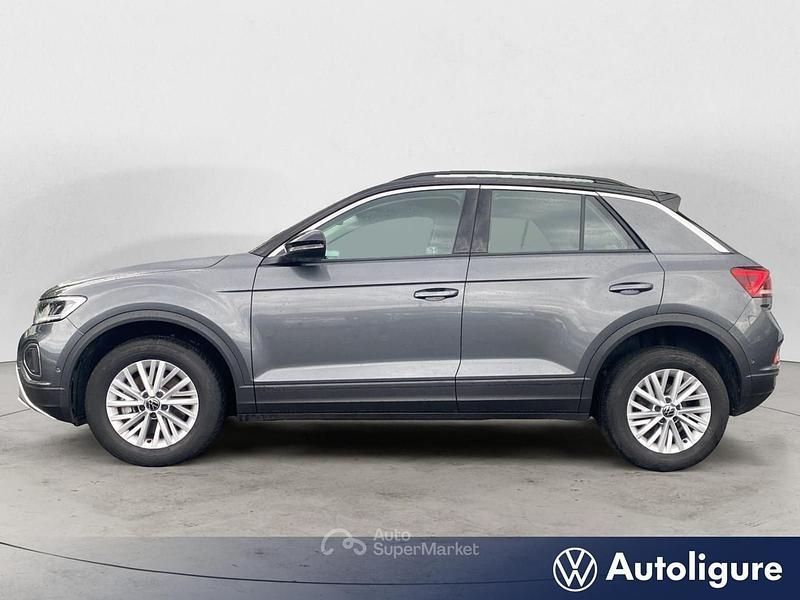 Usata VW T-Roc Life 150 CV (110 kW) 2024 Grigio SUV